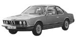 BMW E24 P16D6 Fault Code