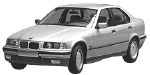 BMW E36 P16D6 Fault Code