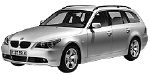 BMW E61 P16D6 Fault Code